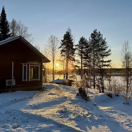 Villa Christmas Star Private Sauna By Lapland Host Σπίτι διακοπών Ροβανιέμι