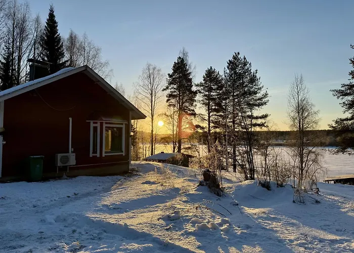 Christmas Star By Lapland Host 度假居 罗瓦涅米