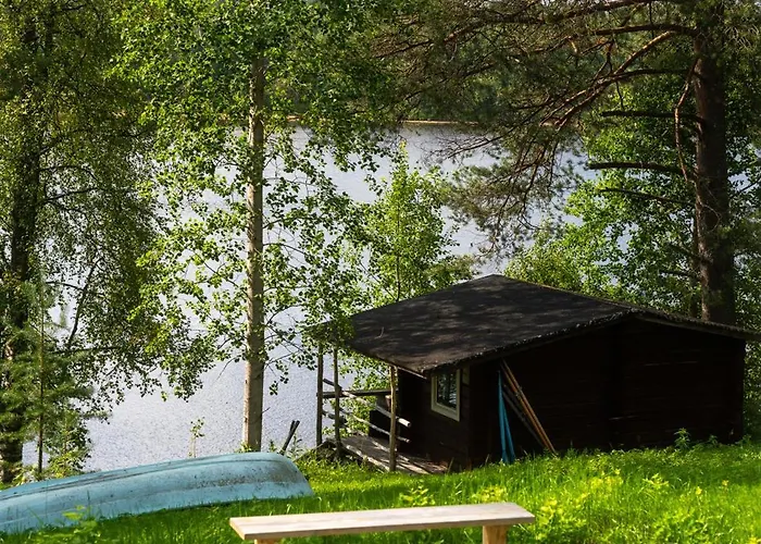 度假居 Christmas Star By Lapland Host 罗瓦涅米