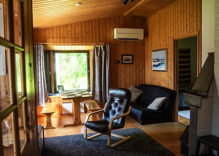 度假居 Christmas Star By Lapland Host 罗瓦涅米