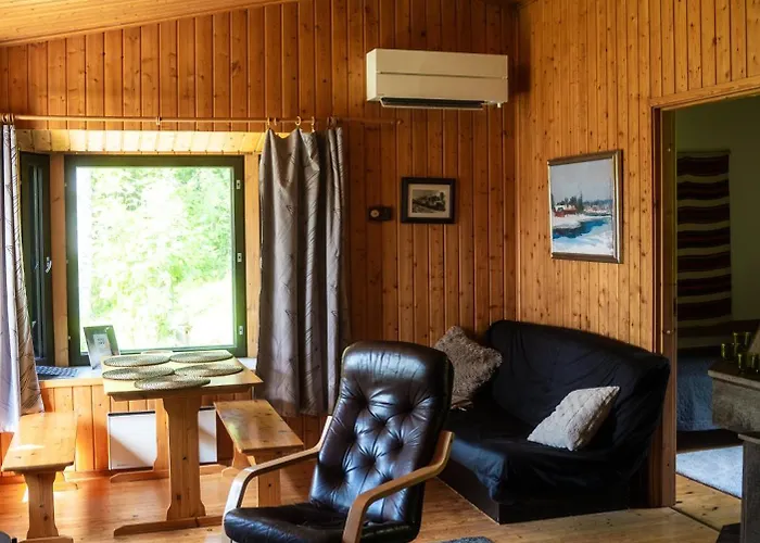 度假居 Christmas Star By Lapland Host 罗瓦涅米